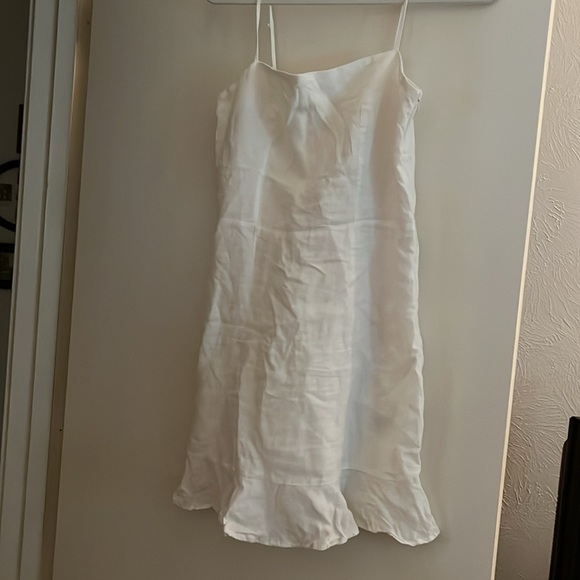 & Other Stories White Linen Sleeveless Dress - Picture 2 of 4